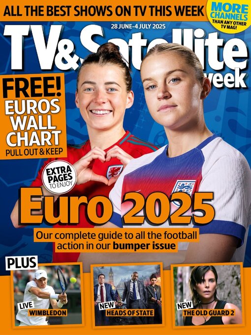 Title details for TV&Satellite Week by Future Publishing Ltd - Available